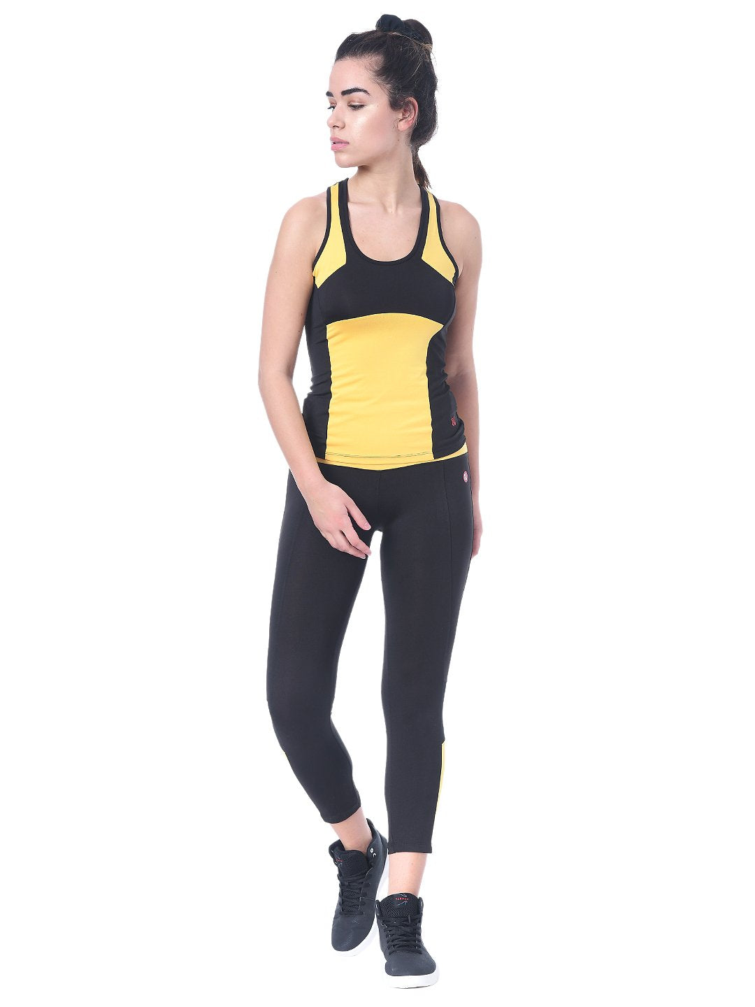 Camiseta de tirantes Red Cheri Vogue Amarillo