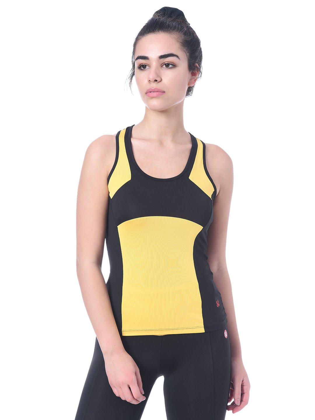Camiseta de tirantes Red Cheri Vogue Amarillo