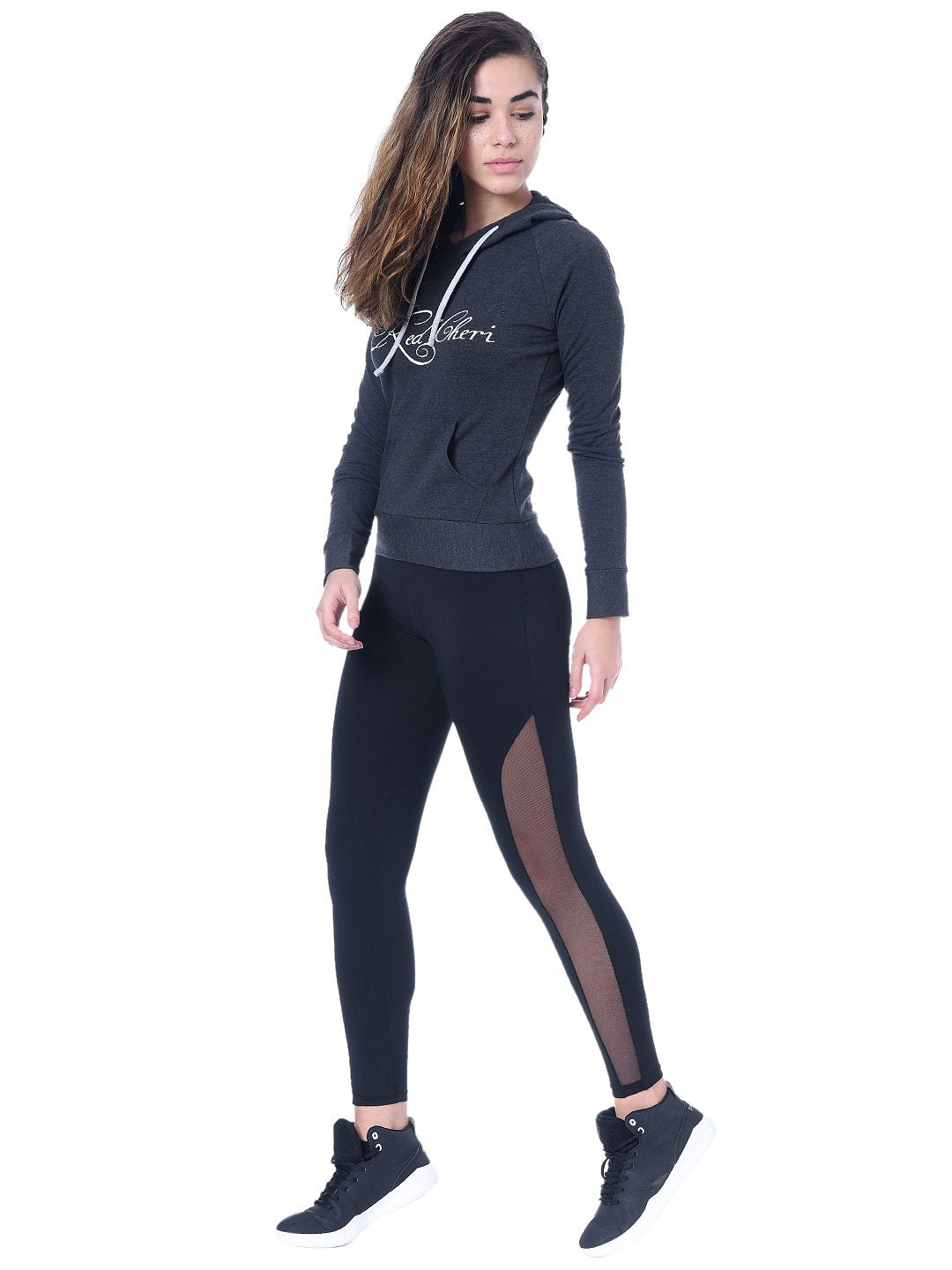 Red Cheri Everyday Sudaderas con capucha Carbon