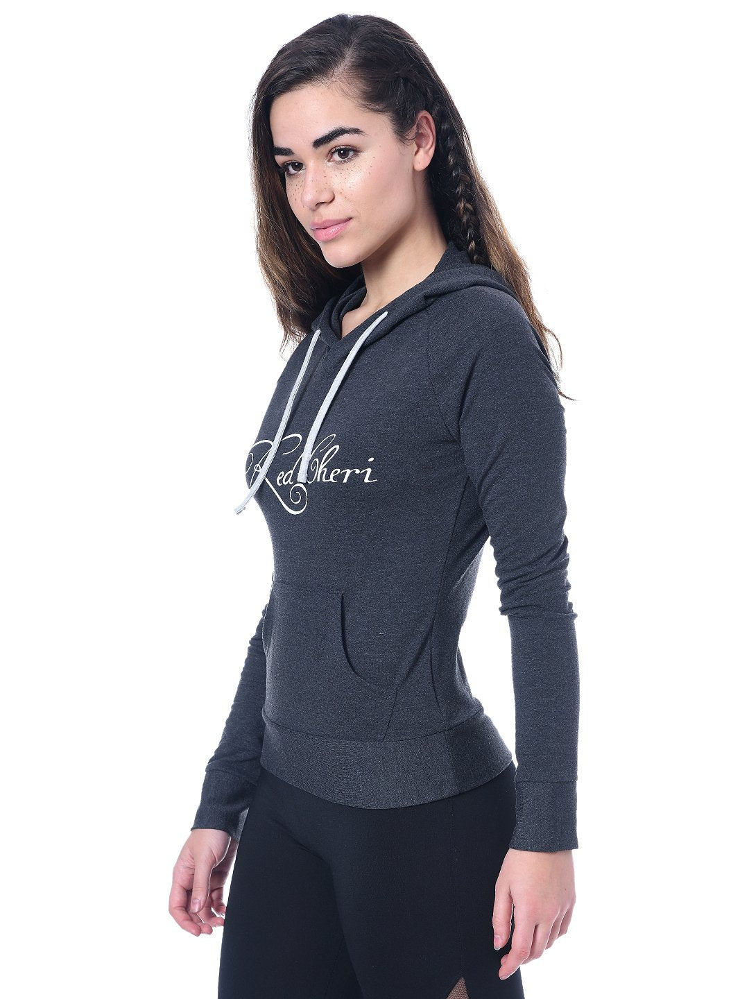 Red Cheri Everyday Sudaderas con capucha Carbon
