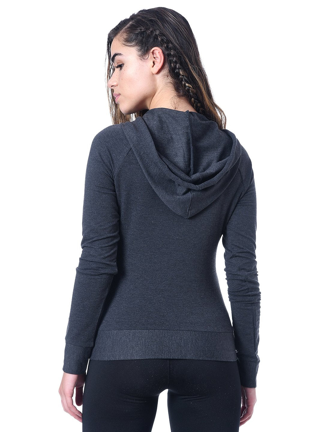 Red Cheri Everyday Sudaderas con capucha Carbon