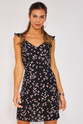 Vestido ajustado al cuerpo - Negro