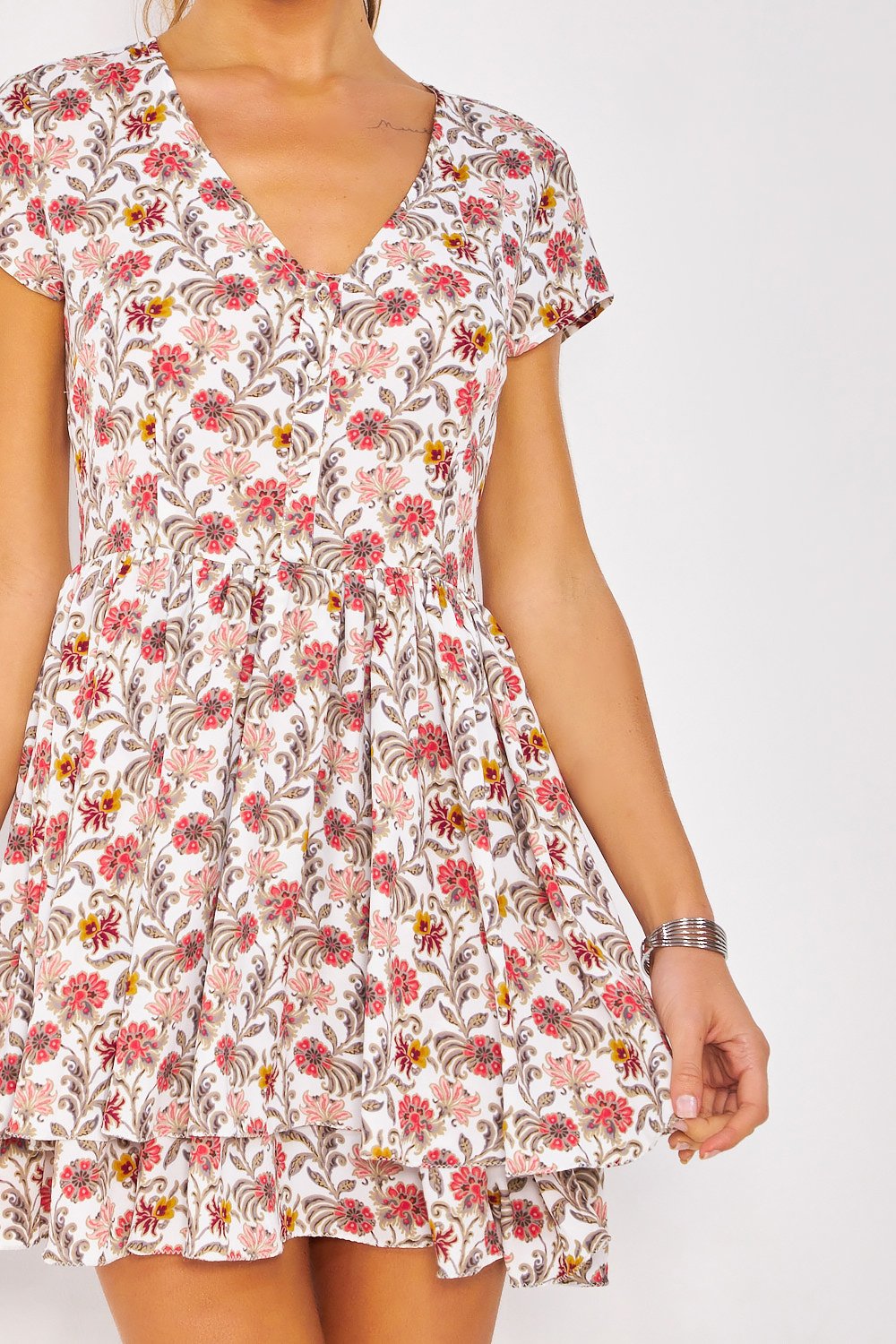 Vestido camisero - Multicolor