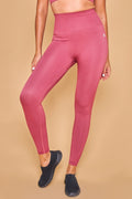 Sarvangasana Seamless Leggings - Pink