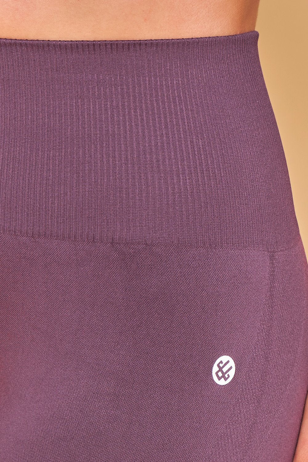 Sarvangasana Seamless Leggings - Purple