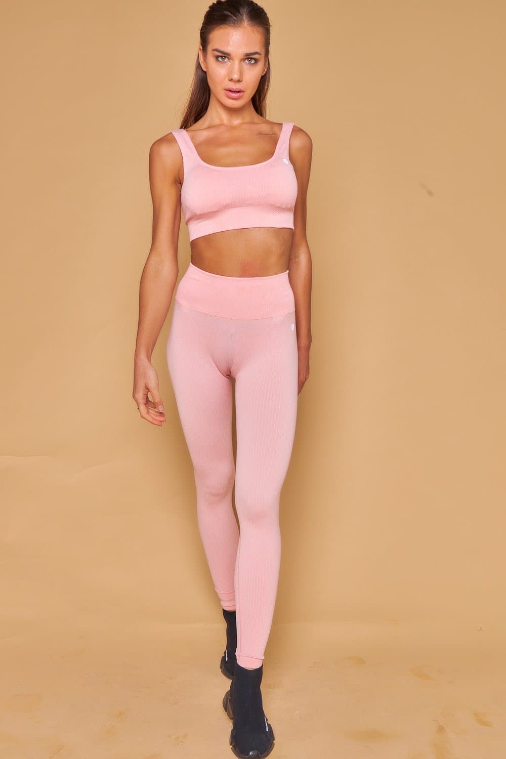 Ahan Seamless Bra - Pink