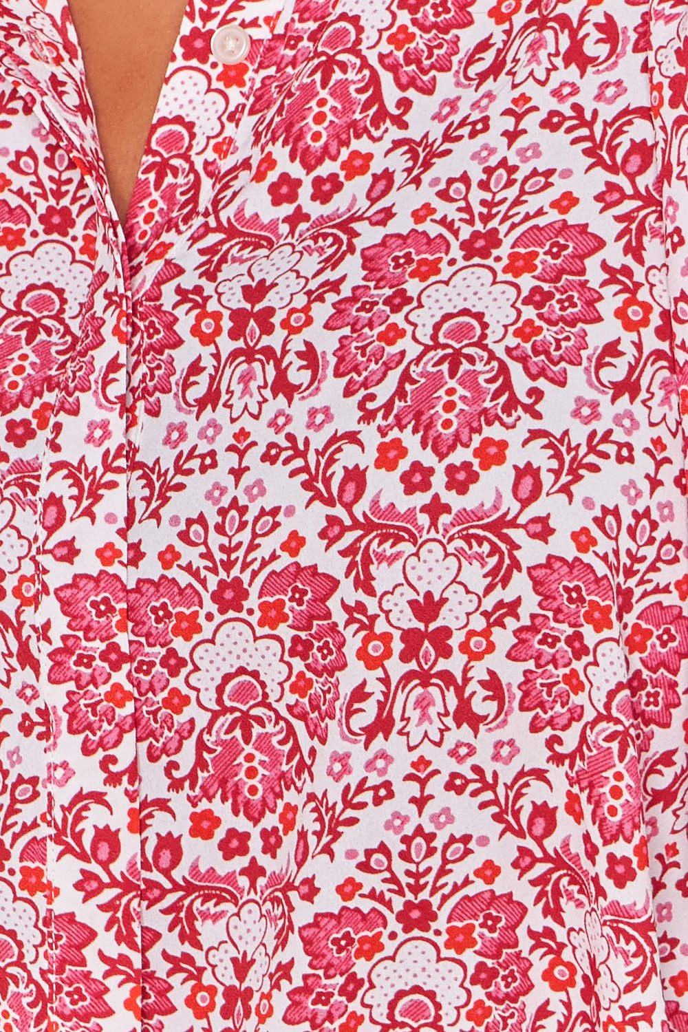 Crop Top Estampado-Rosa