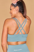 Sostén Vinyasa LUX Verde