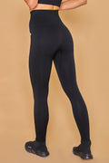 Sarvangasana Seamless Leggings - Black