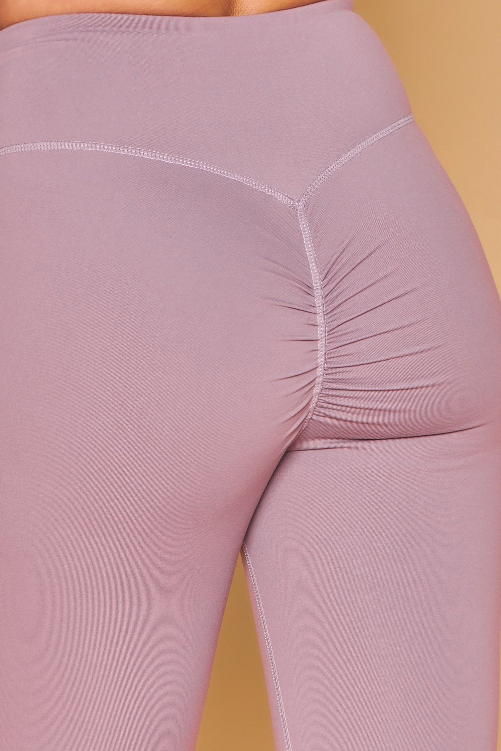 Vrikshasana Leggings - Mauve