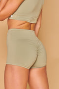 Malasana Shorts - Verde Espárrago