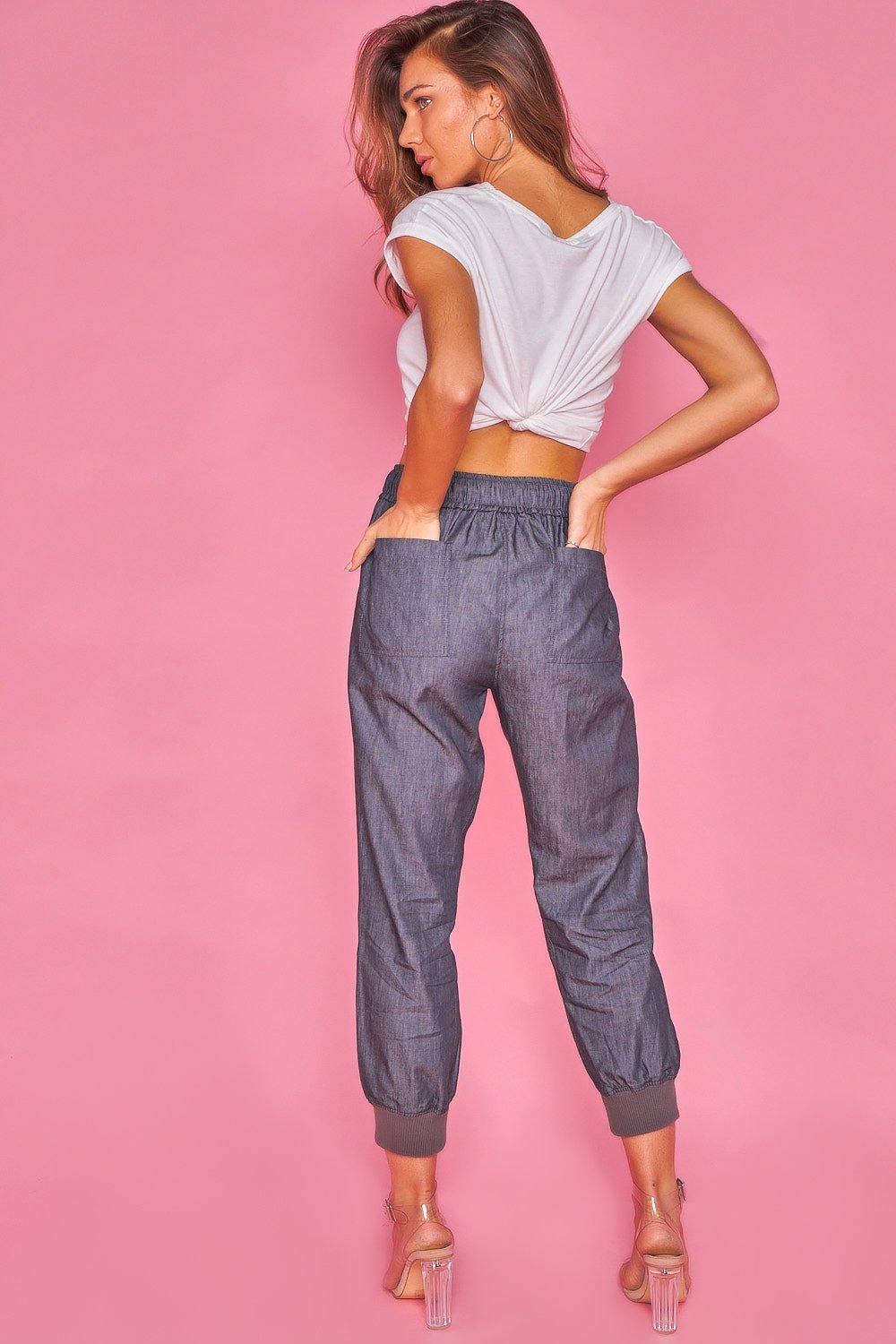 Jogger Vaquero-Gris