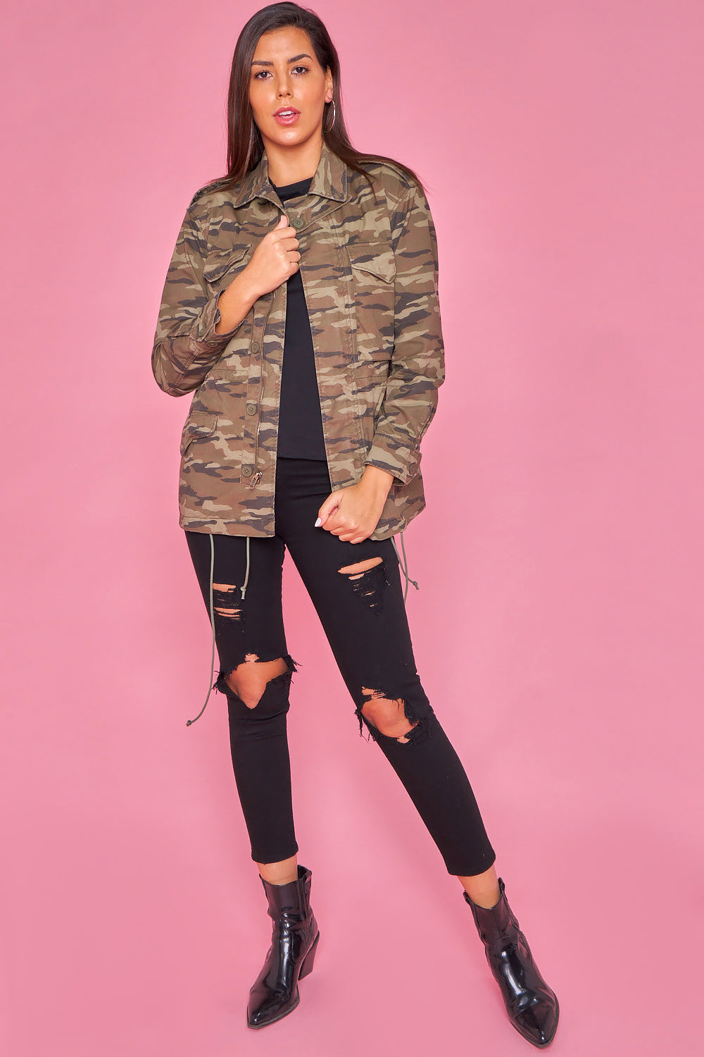 Camo shirt