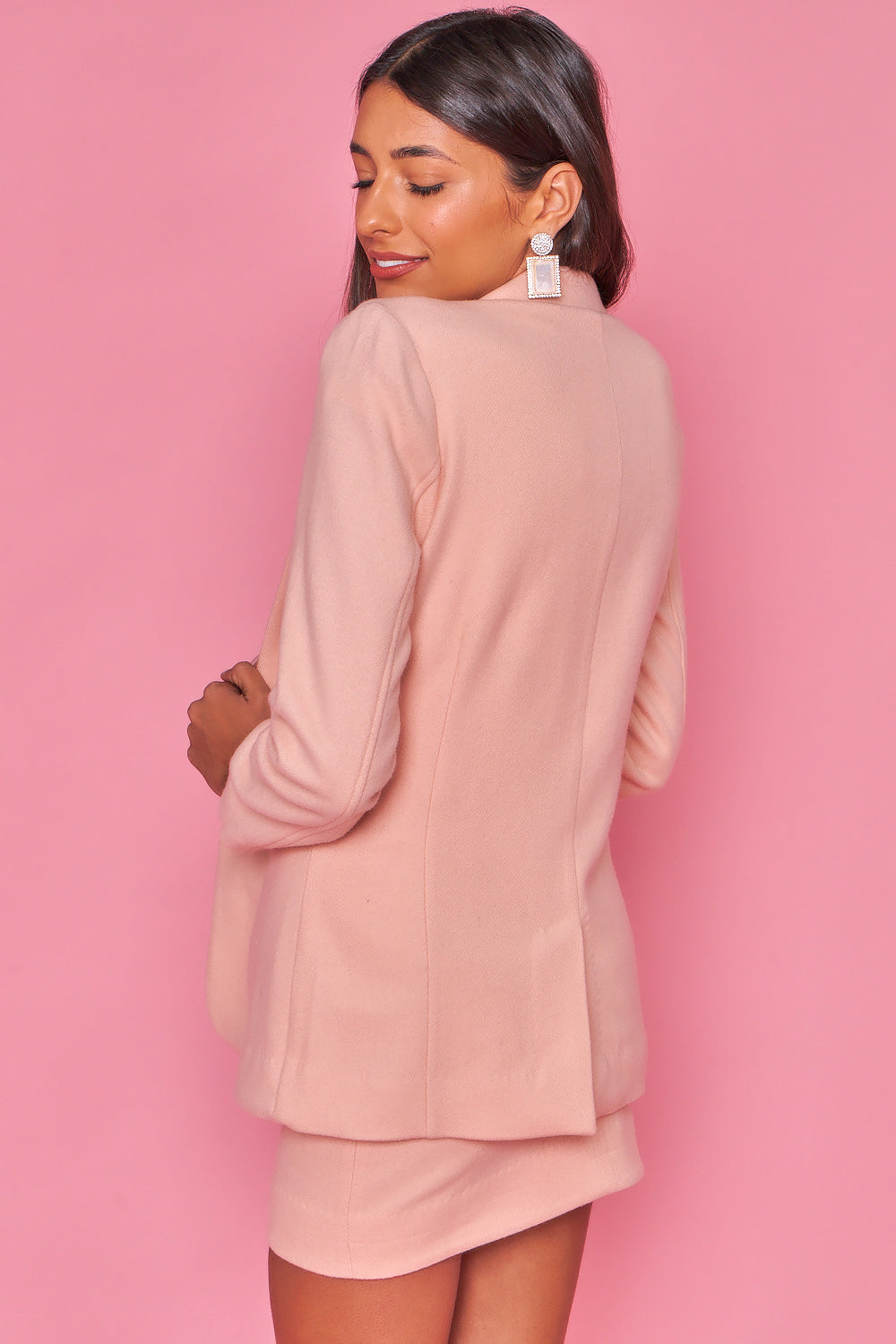 Blazer Ashby rosa-melocoton