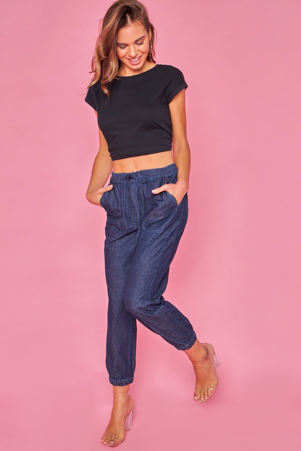 Jogger Azul vaquero