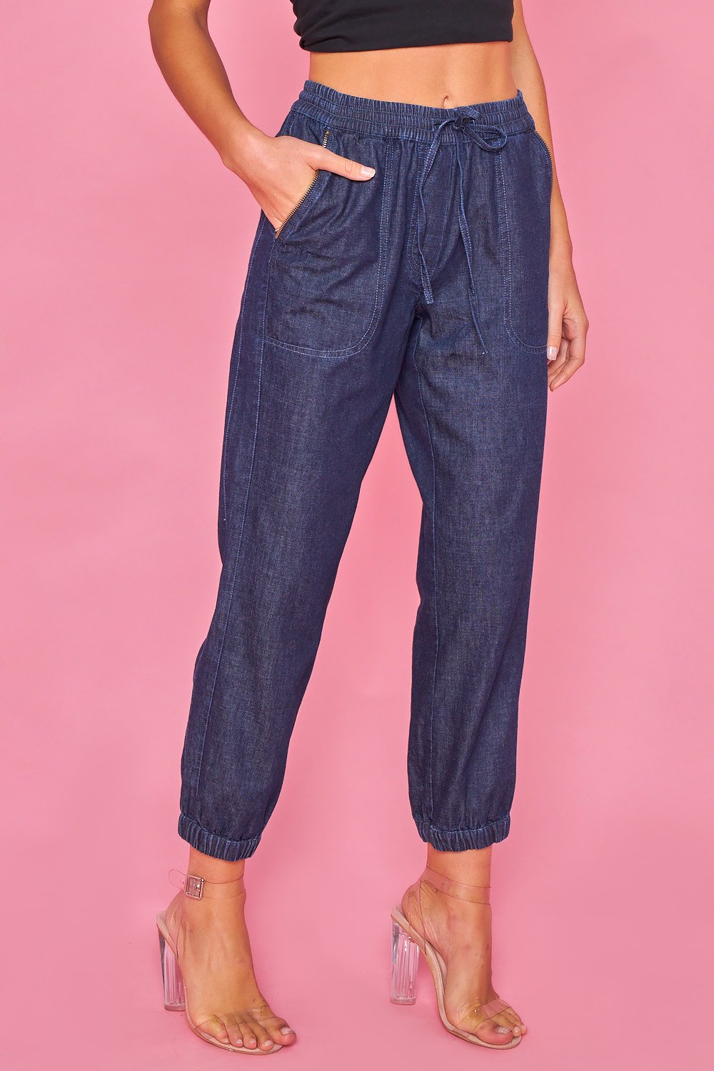 Jogger Azul vaquero
