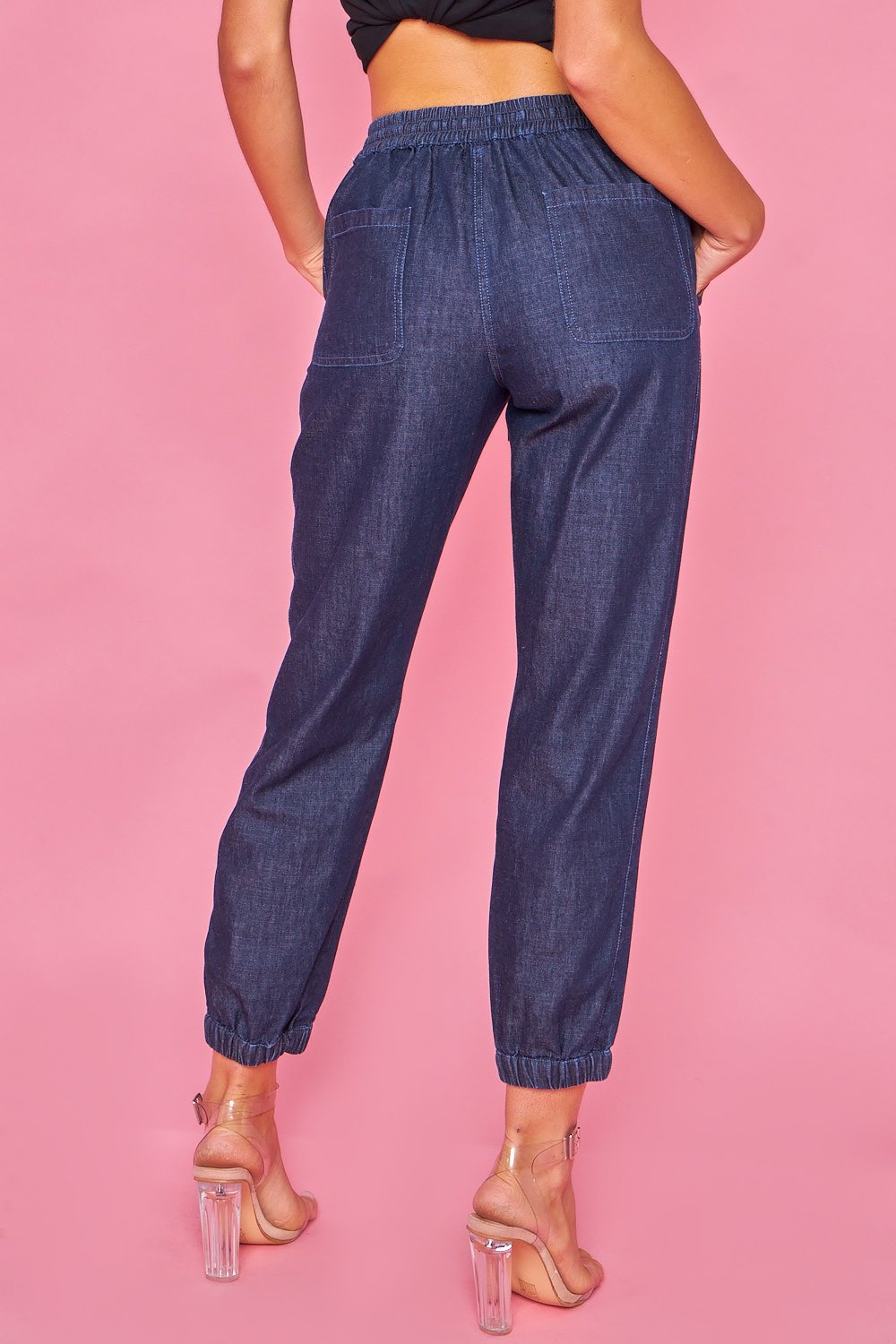 Jogger Azul vaquero