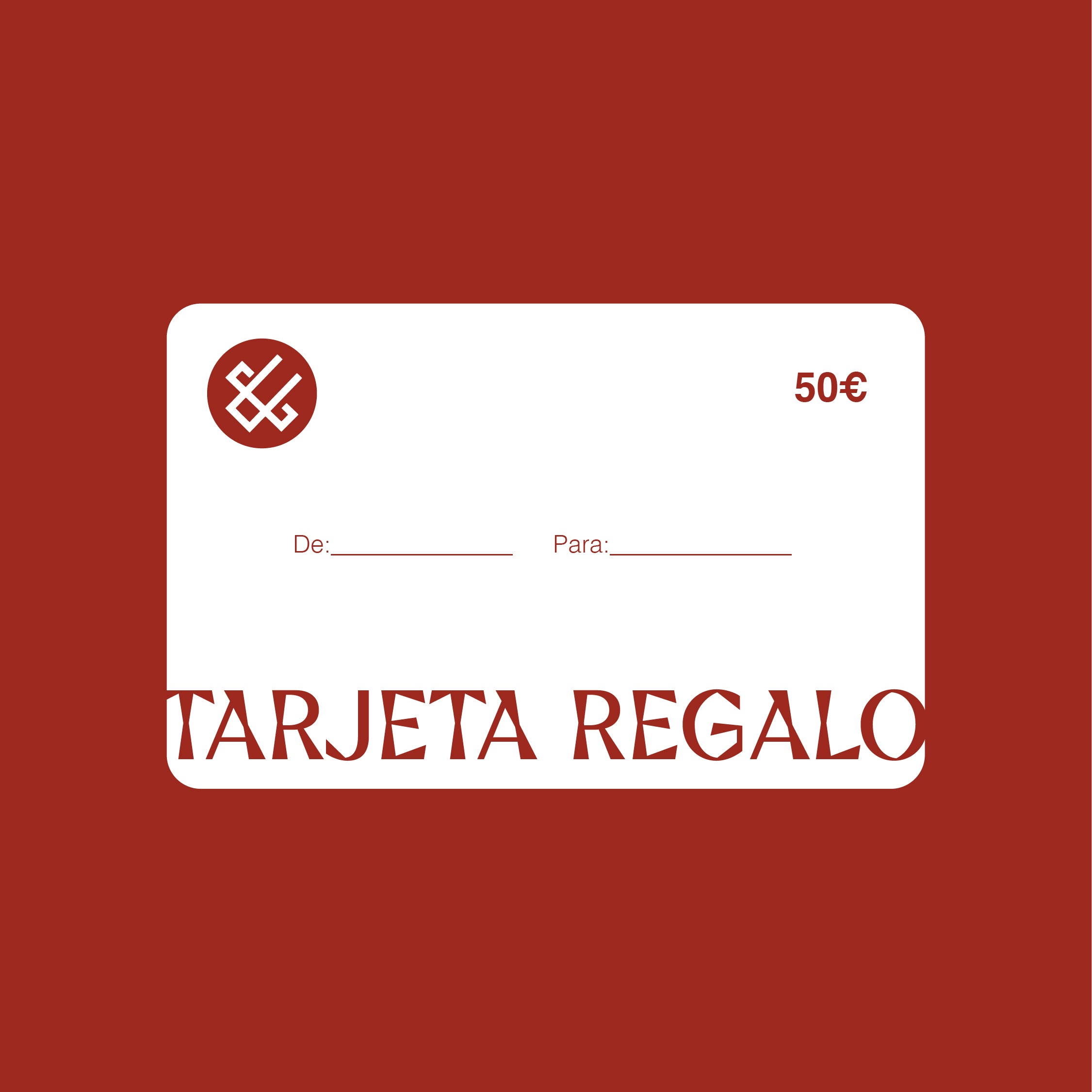 Tarjeta Regalo