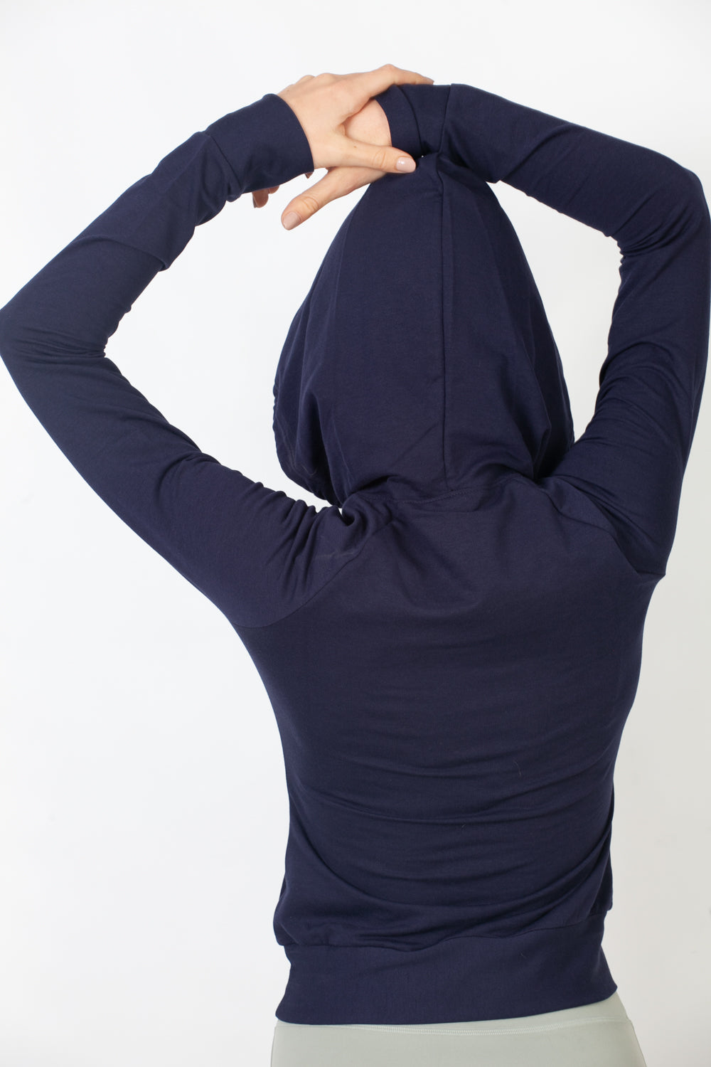 Red Cheri Everyday Sudaderas con capucha Azul Marino