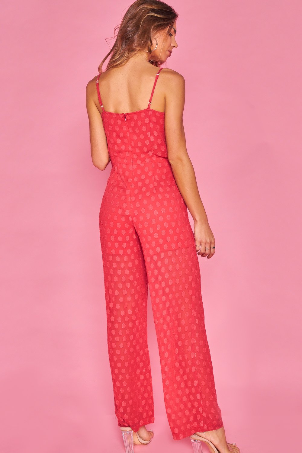 Mono ajustado estilo camisola - Naranja