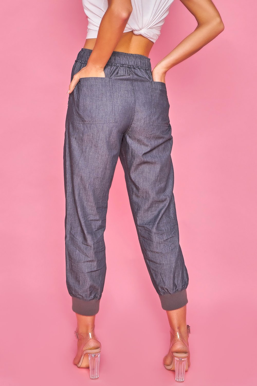 Jogger Vaquero-Gris