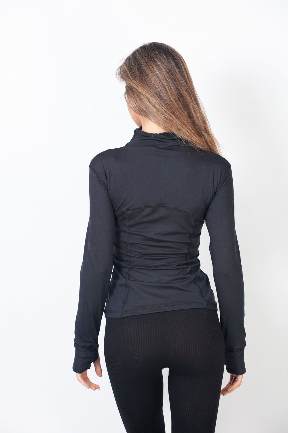Detailed City Jackets -Black