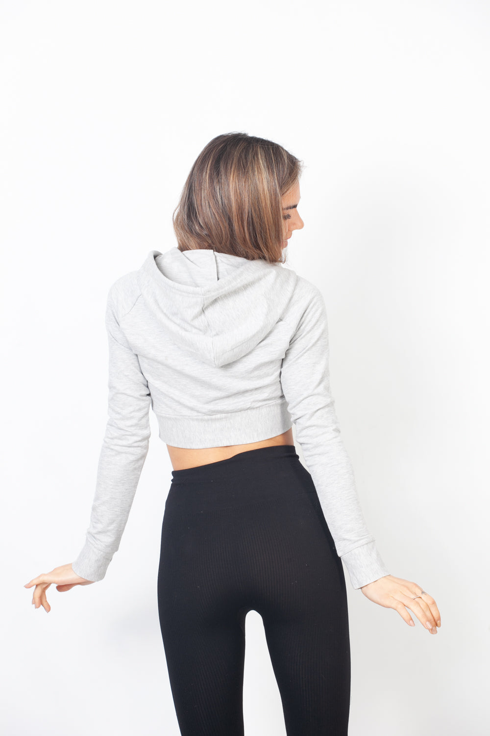 Red Cheri Comforting Sudaderas con Gris claro