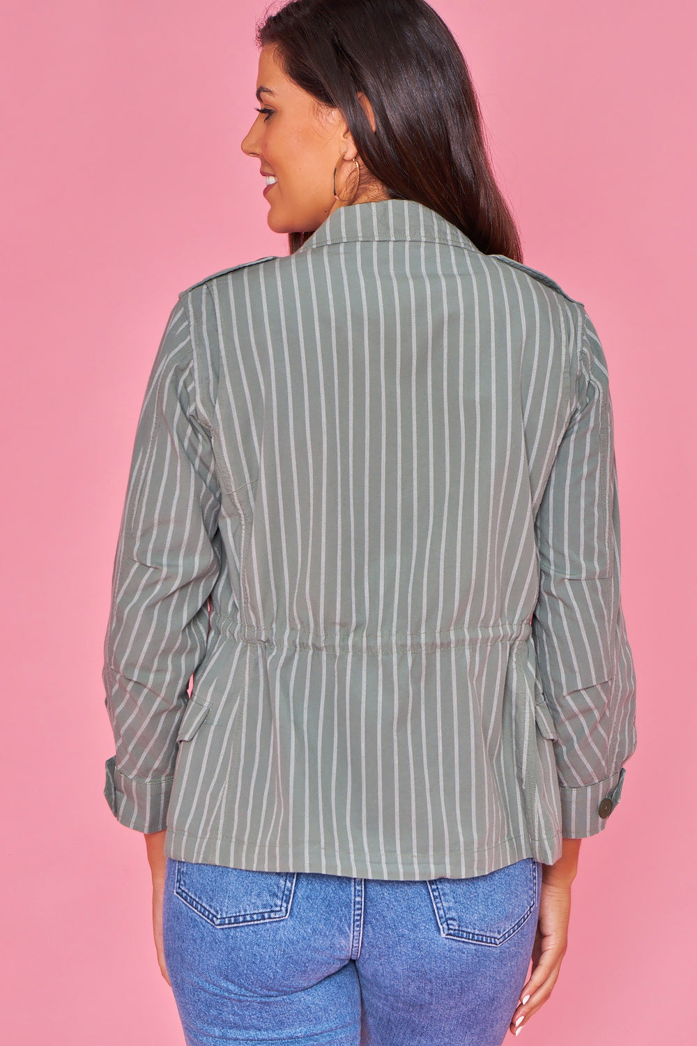 Vestido estilo Hamaica estampado azul