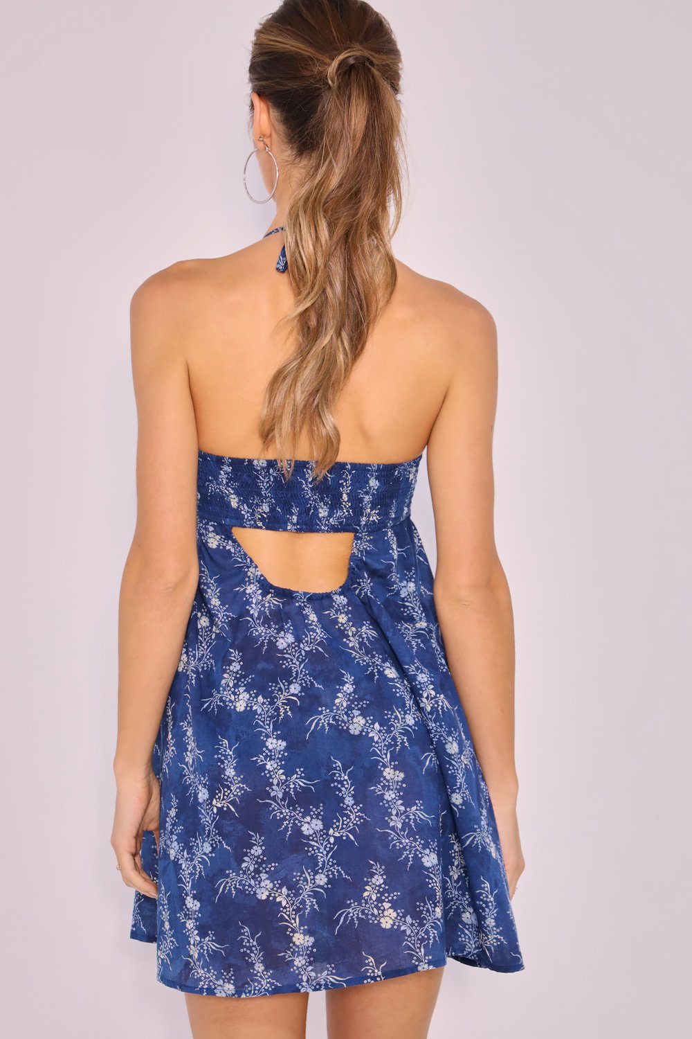 Mini vestido suelto - Marina