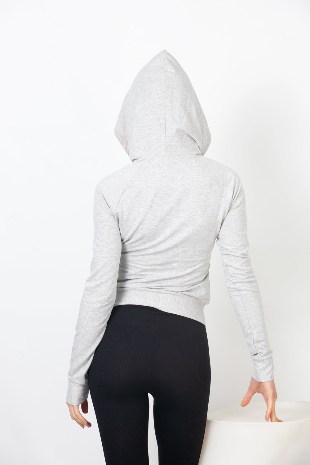 Red Cheri Everyday Sudaderas con capucha Gris claro