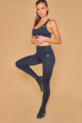 Vinyasa LUX Bra & Leggings Negro
