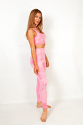 Leggings tie-dye - Rosa