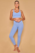 Vinyasa LUX Bra & Leggings Azul