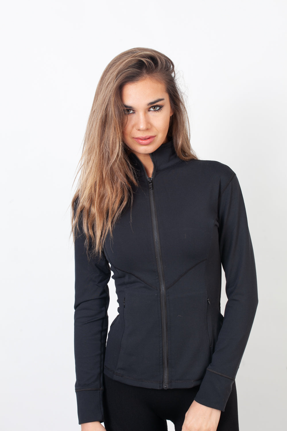 Chaqueta Deportiva Groove City Negra