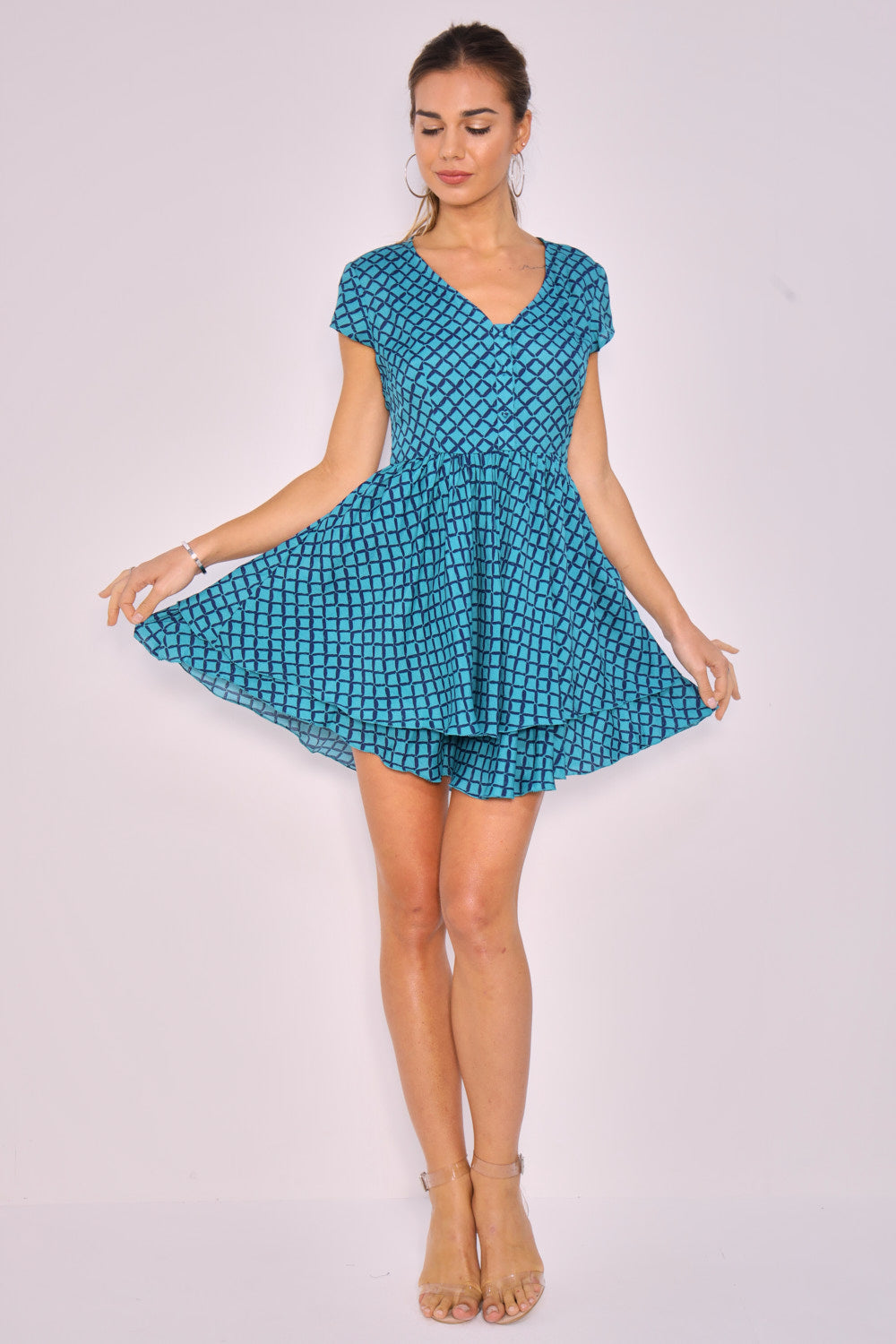 Mini vestido rojo