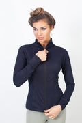 Groove City Jackets-Azul marino