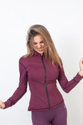 Chaquetas Groove City-Granate