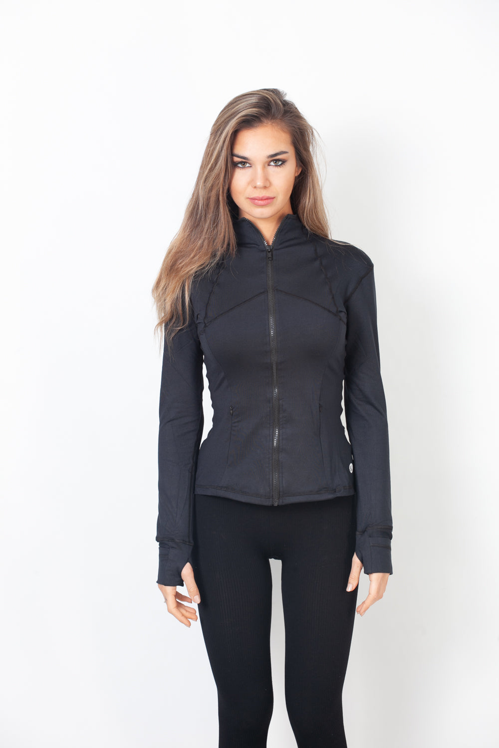 Detailed City Jackets -Black