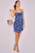 Mini vestido suelto - Marina