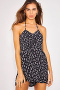 Mini vestido negro