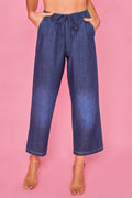 Pantalon Vaquero Loose Fit-Azul