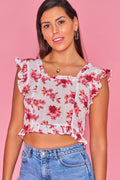 Smocking Top - Blanco