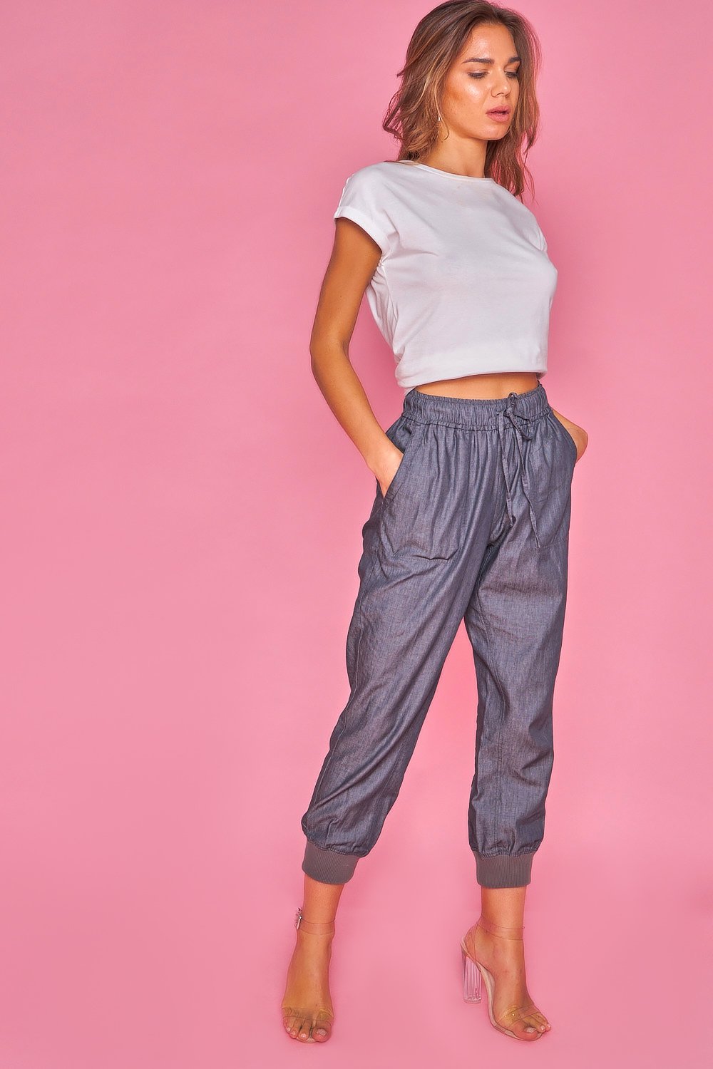 Jogger Vaquero-Gris