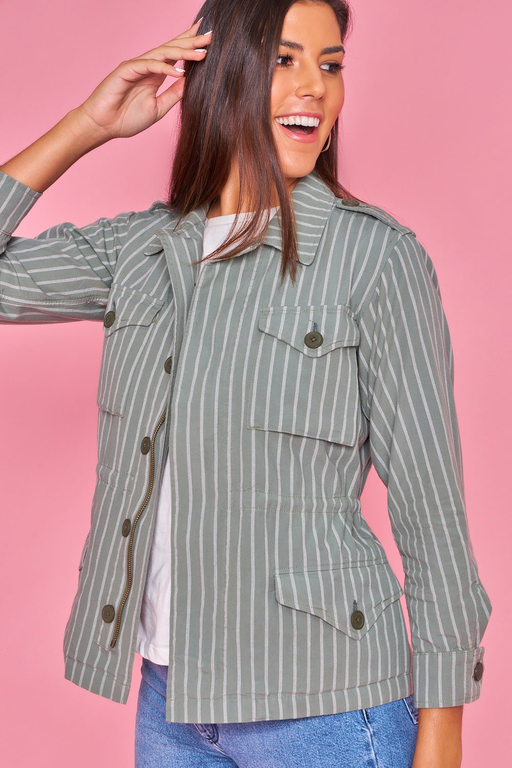Vestido estilo Hamaica estampado azul