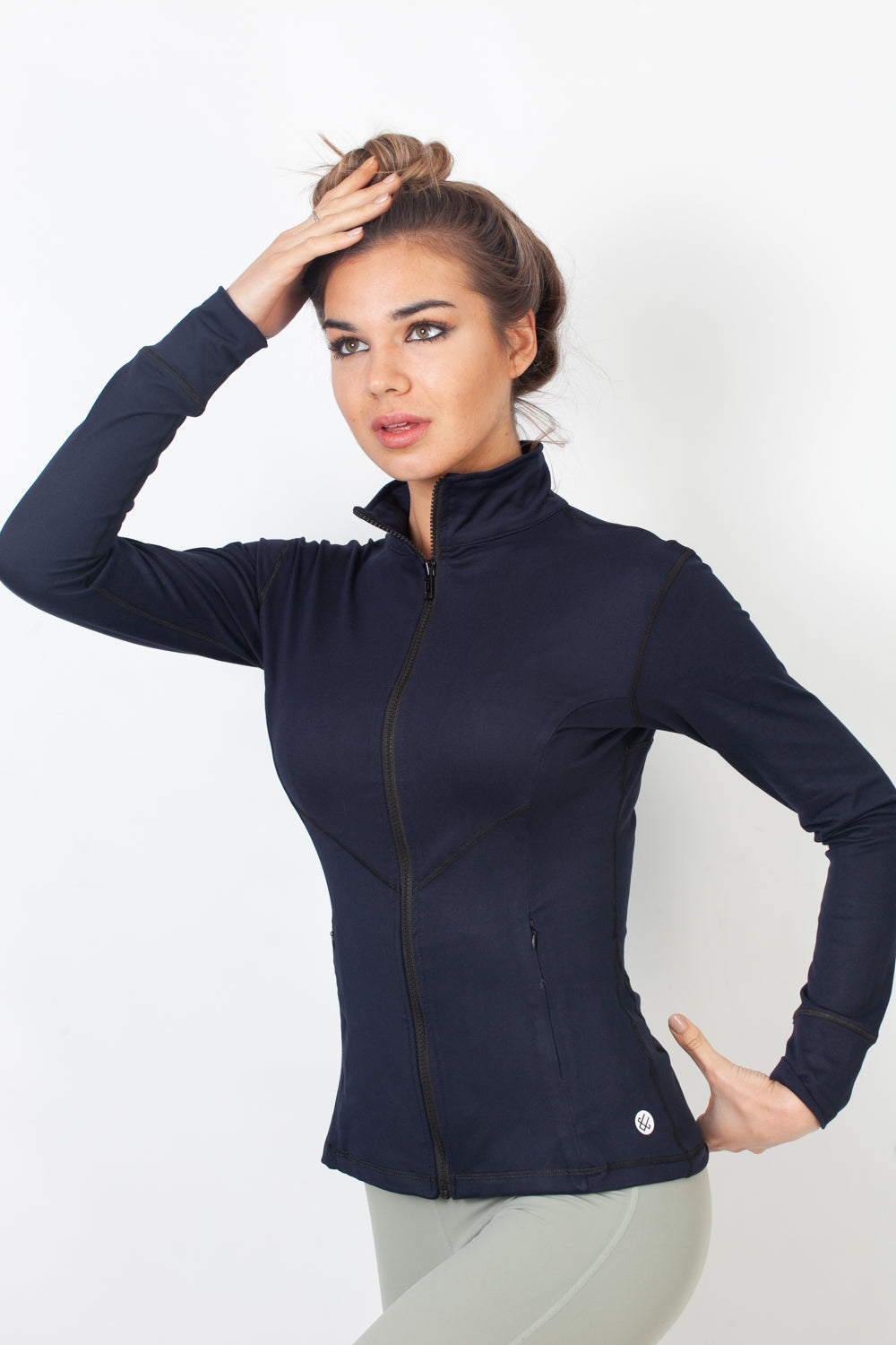 Groove City Jackets-Azul marino