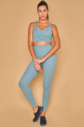 Vinyasa LUX Bra & Leggings Verde